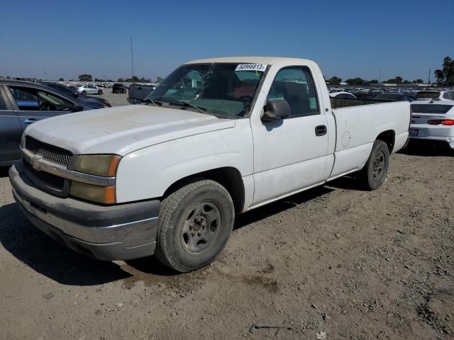 Photo 1 from auction – 2004 CHEVROLET SILVERADO with VIN 1GCEC14V24Z137807