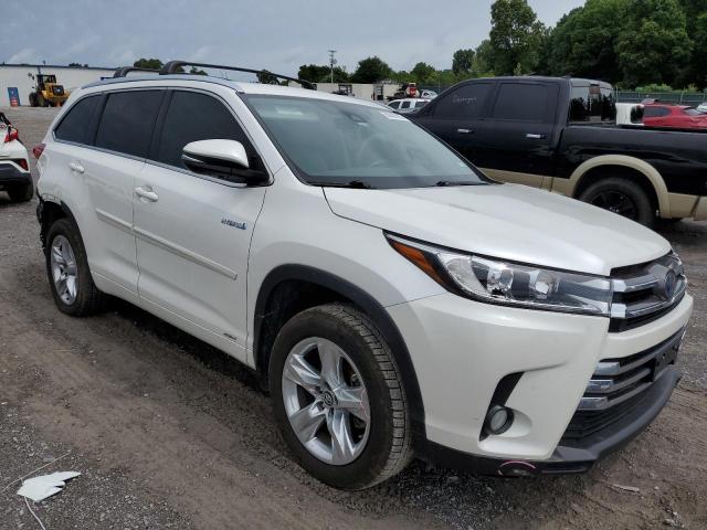 Photo 4 from auction – 2018 TOYOTA HIGHLANDER with VIN 5TDDGRFH4JS040983