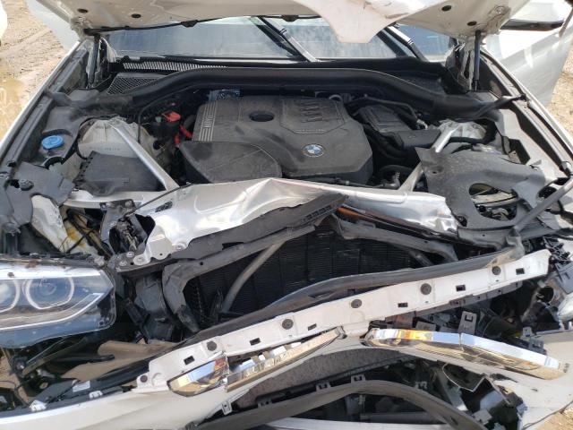 Photo 12 from auction – 2020 BMW X3 SDRIVE3 with VIN 5UXTY3C00L9B04072