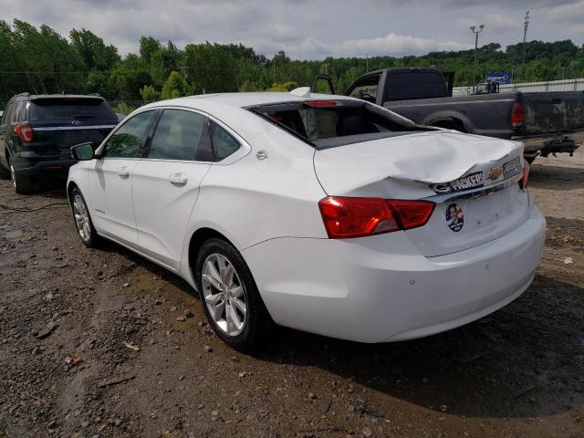 Photo 2 from auction – 2016 CHEVROLET IMPALA LT with VIN 2G1105SAXG9160287