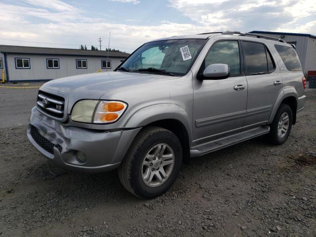 TOYOTA SEQUOIA LI 2002 مع رقم تعريف المركبة 5TDBT48A82S075145 - صورة من المزاد
