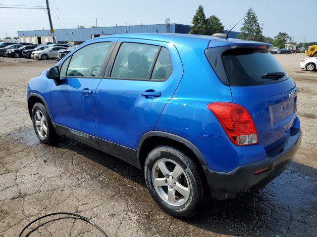 Photo 2 from auction – 2015 CHEVROLET TRAX 1LS with VIN KL7CJPSB9FB070009
