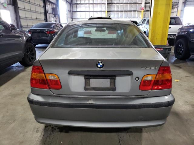 Photo 6 from auction – 2005 BMW 325 I with VIN WBAET37475NJ89213