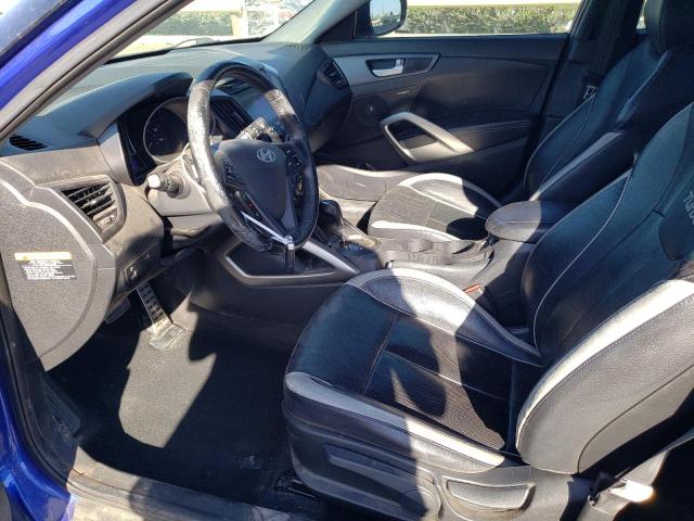 Photo 7 from auction – 2013 HYUNDAI VELOSTER T with VIN KMHTC6AE2DU144600