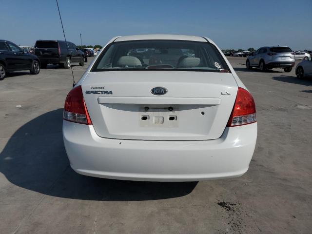 Photo 6 from auction – 2008 KIA SPECTRA EX with VIN KNAFE121185530450