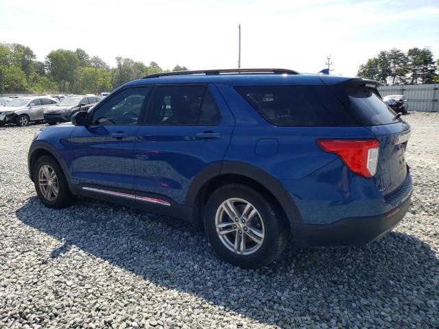 Photo 2 from auction – 2020 FORD EXPLORER X with VIN 1FMSK7DH9LGA48163