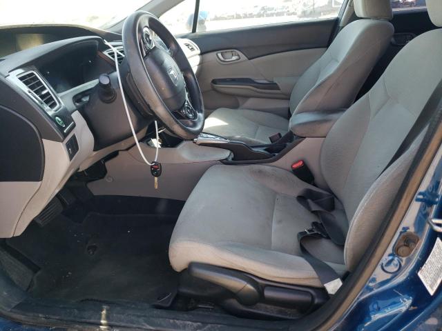 Photo 7 from auction – 2013 HONDA CIVIC LX with VIN 19XFB2F50DE270619