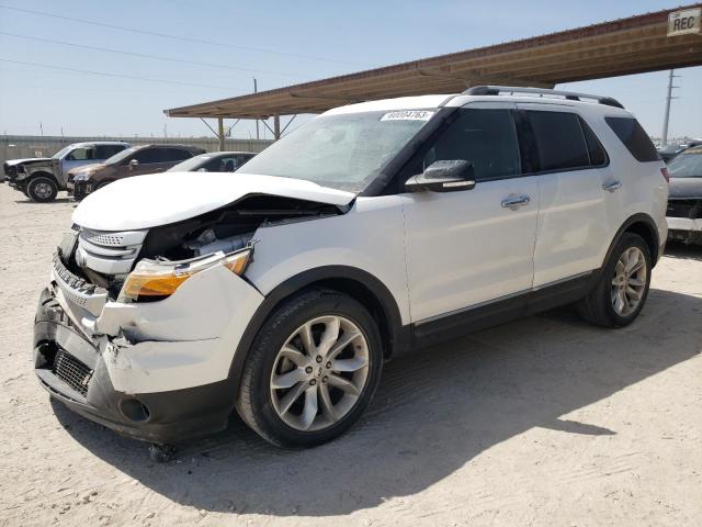 FORD EXPLORER X 2014 with VIN 1FM5K7D82EGC47362 - Photo from auction