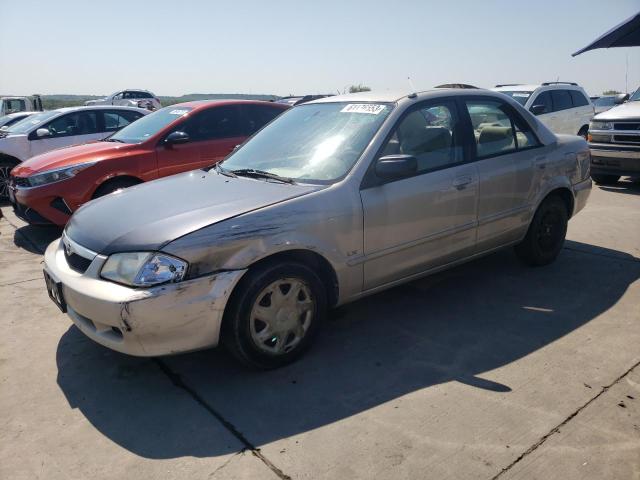 MAZDA PROTEGE DX 2000 with VIN JM1BJ2224Y0226229 - Photo from auction
