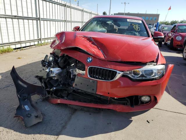 Photo 5 from auction – 2016 BMW 428 XI with VIN WBA3N9C50GK249968