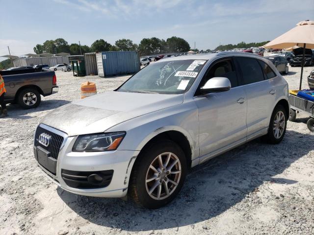 AUDI Q5 PREMIUM 2012 with VIN WA1LFAFP8CA081506 - Photo from auction