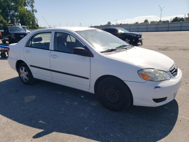 Photo 4 from auction – 2004 TOYOTA COROLLA CE with VIN JTDBR32E842040958