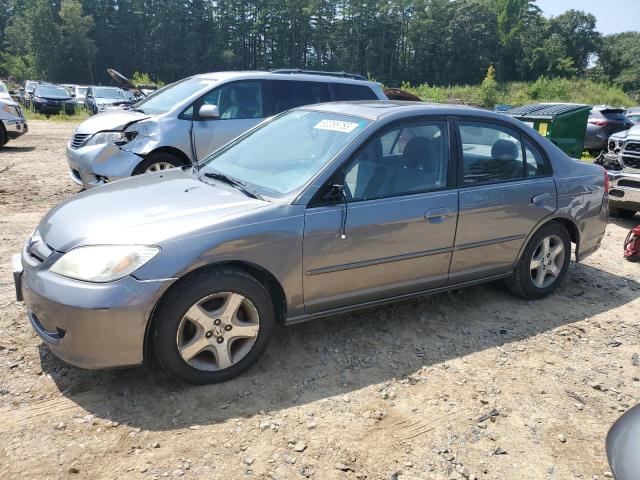Photo 1 from auction – 2004 HONDA CIVIC EX with VIN 2HGES26714H627762