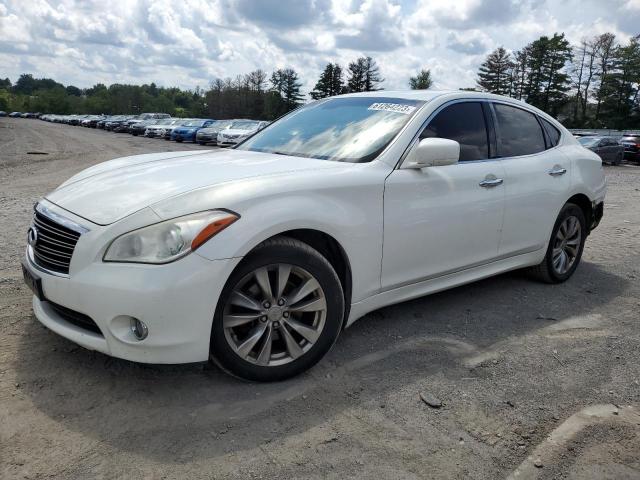 INFINITI M37 X 2012 with VIN JN1BY1AR3CM396154 - Photo from auction