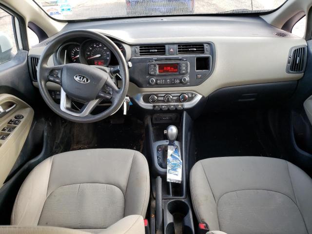 Photo 8 from auction – 2014 KIA RIO LX with VIN KNADM4A36E6393283