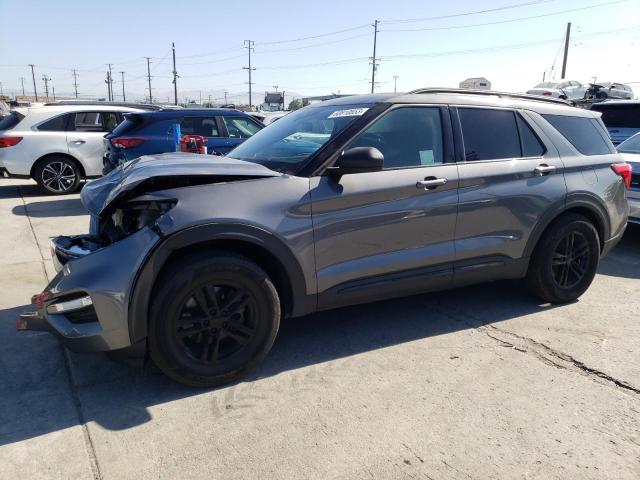 FORD EXPLORER X 2021 с VIN 1FMSK7DH8MGB21119 - Фото с аукциона