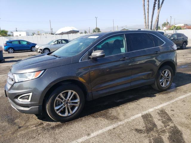 FORD EDGE SEL 2015 with VIN 2FMTK4J89FBB81413 - Photo from auction