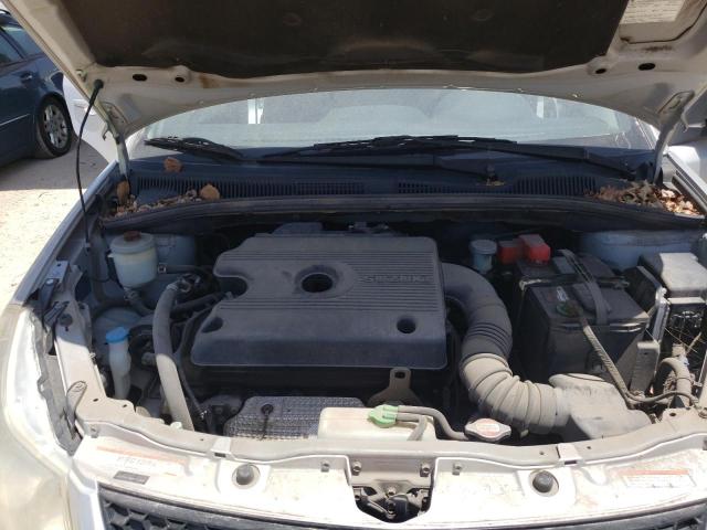 Photo 11 from auction – 2008 SUZUKI SX4 CONVEN with VIN JS2YC415085110868