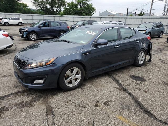 KIA OPTIMA LX 2015 with VIN 5XXGM4A78FG476588 - Photo from auction
