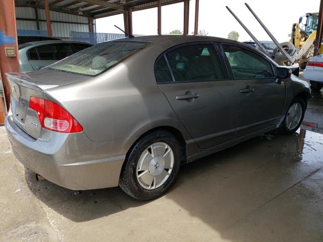 Photo 3 from auction – 2007 HONDA CIVIC HYBR with VIN JHMFA36217S019428
