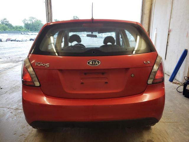 Photo 6 from auction – 2010 KIA RIO LX with VIN KNADH5A31A6647907