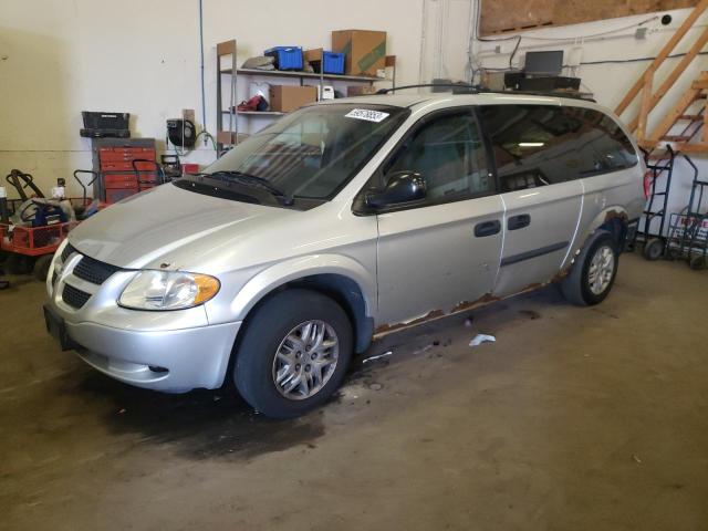 DODGE GRAND CARA 2004 with VIN 1D4GP24R34B522424 - Photo from auction