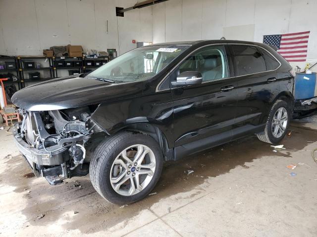 FORD EDGE TITAN 2015 with VIN 2FMTK4K97FBC02590 - Photo from auction