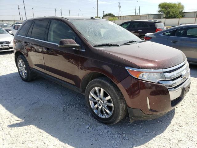 Photo 4 from auction – 2012 FORD EDGE LIMIT with VIN 2FMDK3KC8CBA67366