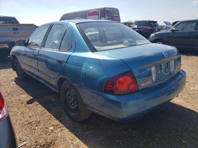 Photo 2 from auction – 2004 NISSAN SENTRA 1.8 with VIN 3N1CB51D84L822689