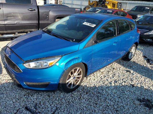 FORD FOCUS SE 2015 with VIN 1FADP3K28FL347389 - Photo from auction