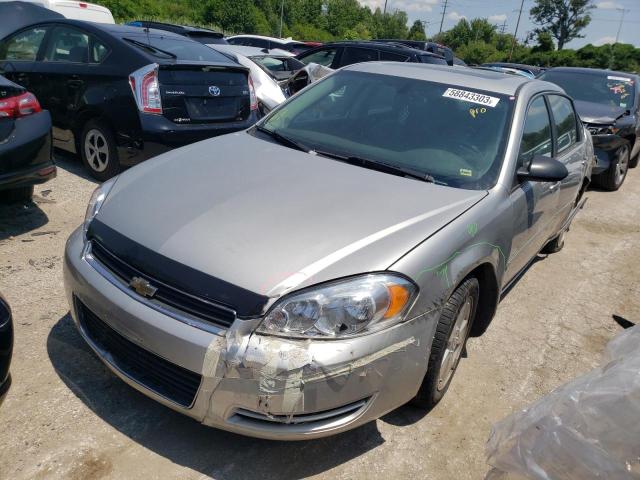 CHEVROLET IMPALA LT 2008 with VIN 2G1WT58N681312749 - Photo from auction