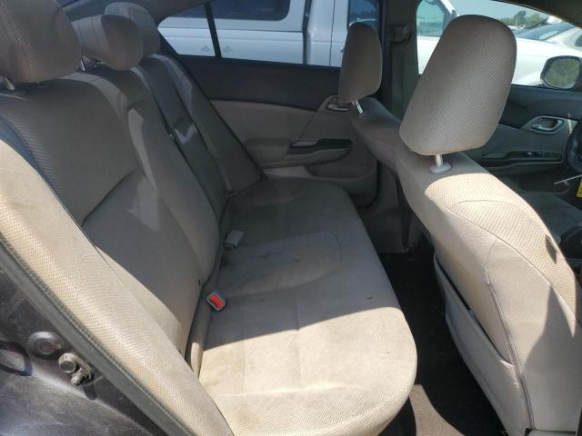 Photo 10 from auction – 2012 HONDA CIVIC LX with VIN 19XFB2F58CE036727