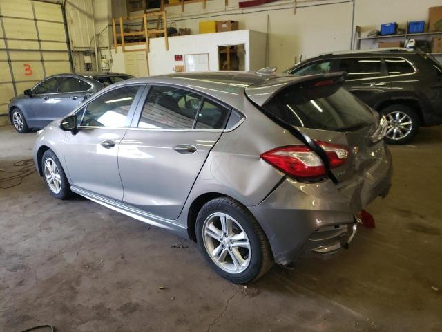 Photo 2 from auction – 2017 CHEVROLET CRUZE LT with VIN 3G1BE6SM5HS568223