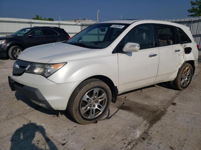 Photo 1 from auction – 2008 ACURA MDX with VIN 2HNYD28298H552994