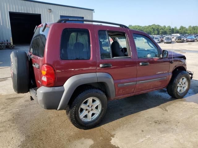 Photo 3 from auction – 2003 JEEP LIBERTY SP with VIN 1J4GL48K83W688151