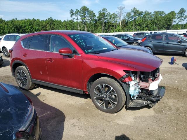 Photo 4 from auction – 2022 MAZDA CX-5 PREMI with VIN JM3KFBEM0N1609354