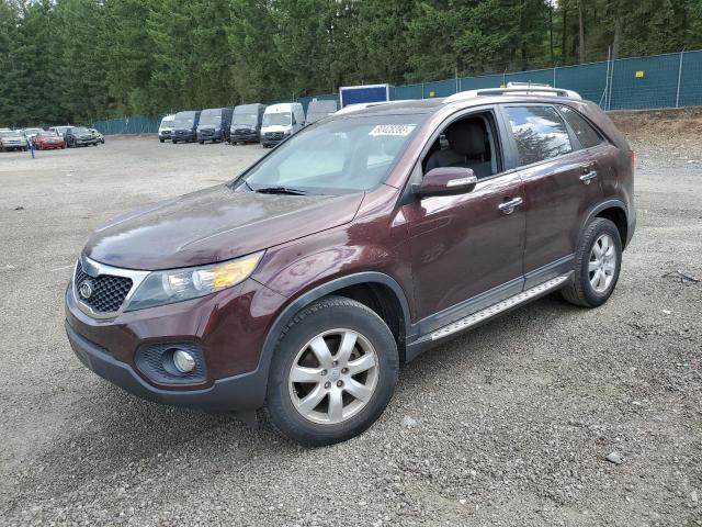 Photo 1 from auction – 2013 KIA SORENTO LX with VIN 5XYKT4A61DG352174
