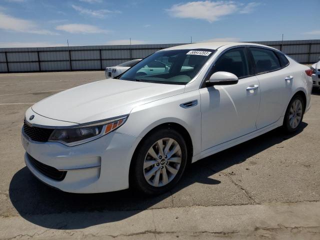 KIA OPTIMA LX 2016 with VIN 5XXGT4L3XGG081973 - Photo from auction