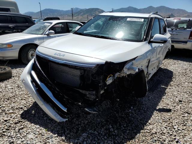 KIA SELTOS EX 2023 with VIN KNDERCAAXP7398128 - Photo from auction