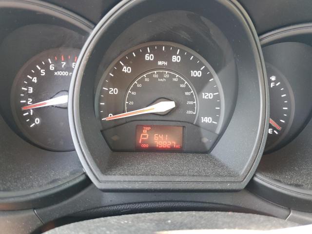 Photo 9 from auction – 2013 KIA RIO EX with VIN KNADN5A30D6156127