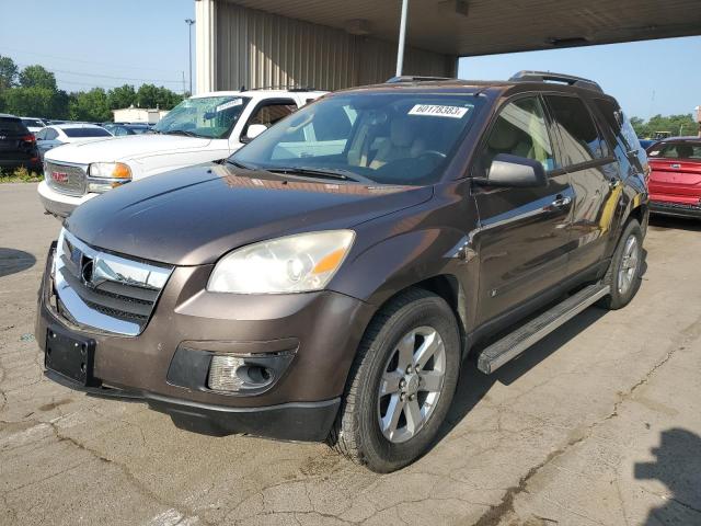 SATURN OUTLOOK XE 2008 with VIN 5GZEV13778J185903 - Photo from auction