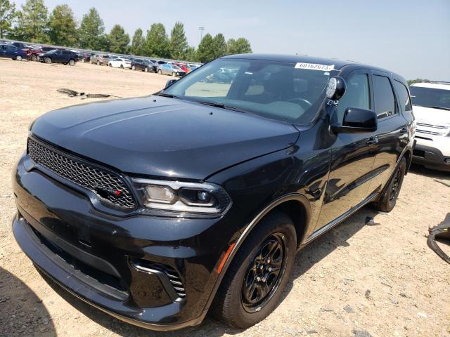 DODGE DURANGO PU 2021 with VIN 1C4SDJFT9MC752496 - Photo from auction