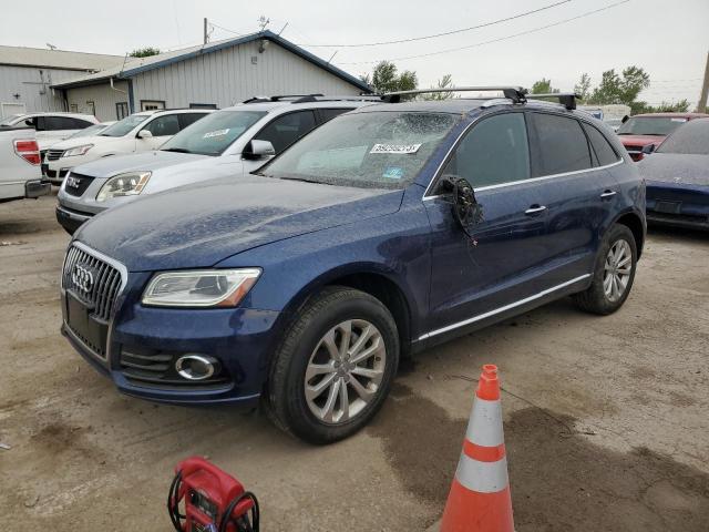 AUDI Q5 2016 with VIN WA1L2AFP8GA053920 - Photo from auction