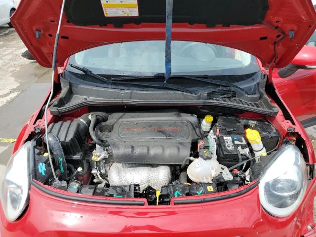 Photo 11 from auction – 2016 FIAT 500X TREKK with VIN ZFBCFXET0GP333665