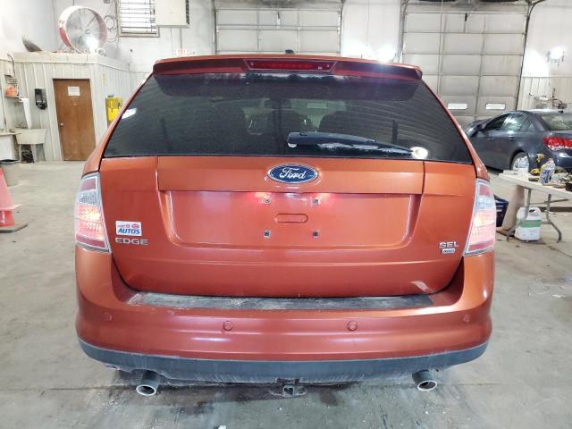 Photo 6 from auction – 2007 FORD EDGE SEL P with VIN 2FMDK49C87BB33870