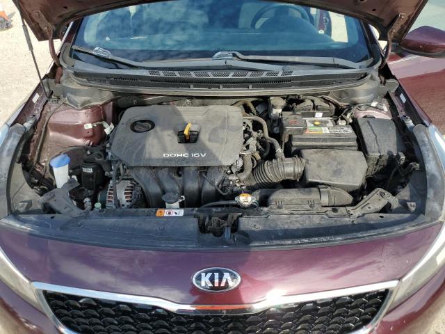 Photo 11 from auction – 2018 KIA FORTE LX with VIN 3KPFK4A79JE251101