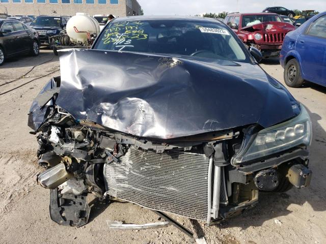 Photo 5 from auction – 2016 ACURA ILX PREMIU with VIN 19UDE2F78GA009005