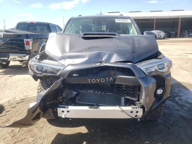 Photo 5 from auction – 2022 TOYOTA 4RUNNER SR with VIN JTEPU5JR8N5987532