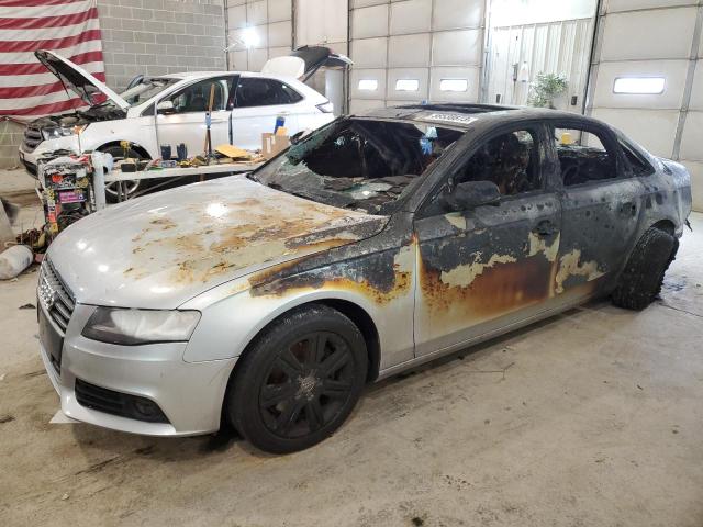 AUDI A4 PREMIUM 2011 with VIN WAUBFAFLXBN040927 - Photo from auction