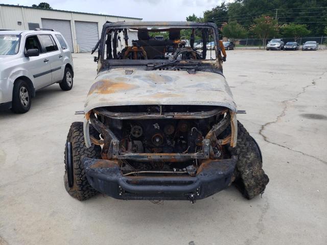 Photo 5 from auction – 2012 JEEP WRANGLER S with VIN 1C4GJWAG4CL107131